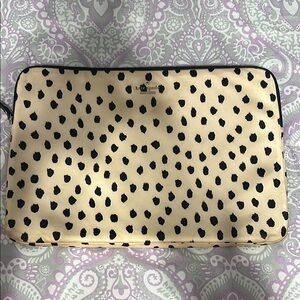 Leopard Print Kate Spade Laptop Carrier